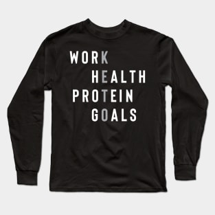 Real Work Long Sleeve T-Shirt